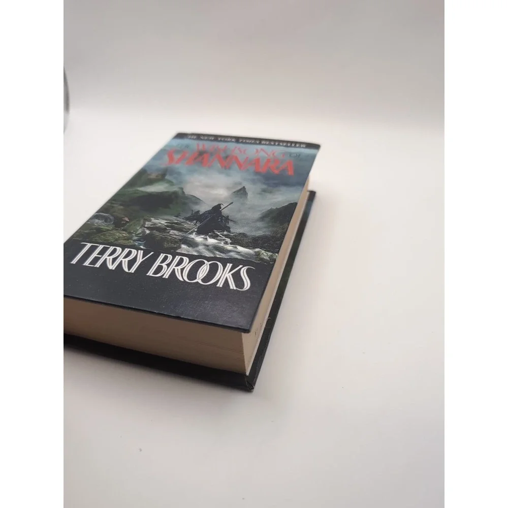 Wishsong of Shannara by Terry Brooks‎ (1992, Prebound)